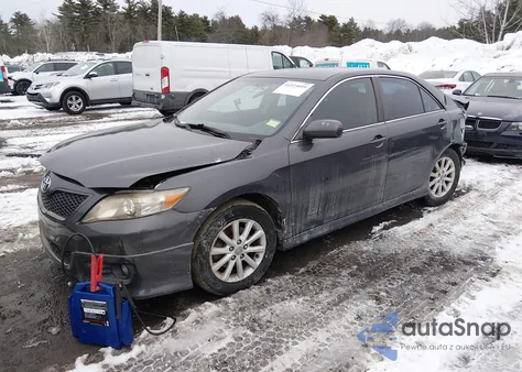 2010 Toyota Camry Se из США, поврежденный, VIN 4T1BF3EK4AU576196